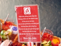 Bún Bò Gân - Bài học xây dựng thương hiệu: Hay không bằng may.